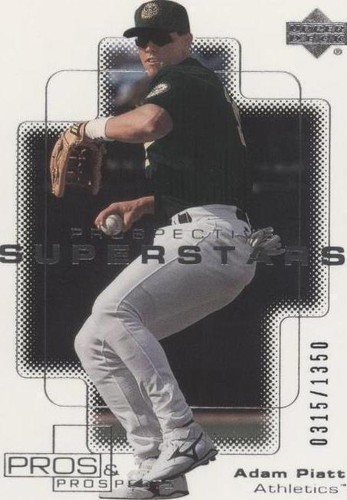 2000 Upper Deck Pros & Prospects - Adam Piatt #98