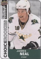 2008-09 Upper Deck Collector's Choice - James Neal #229