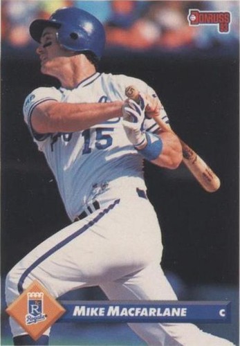 1993 Donruss - Mike Macfarlane #525