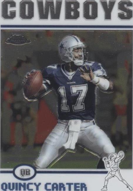 2004 Topps Chrome Quincy Carter #141