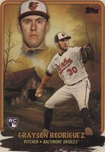 2023 Topps X Bob Ross The Joy of Baseball - Grayson Rodriguez #BT-3