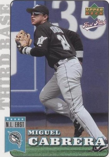 2006 Upper Deck First Pitch - Miguel Cabrera #79