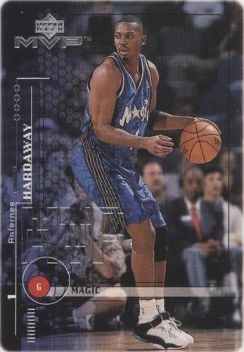 1999-00 Upper Deck Victory Anfernee Hardaway Phoenix Suns