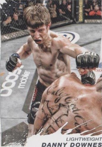 2011 Topps UFC Moment of Truth - Danny Downes #85