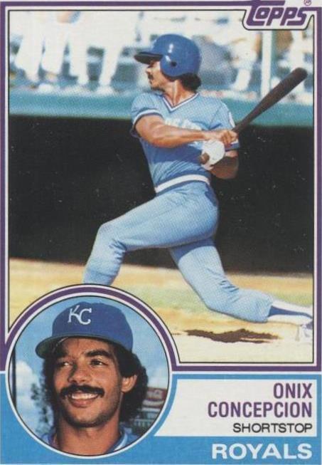 1983 Topps - Onix Concepcion #52