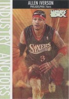 2005-06 Topps Luxury Box - Allen Iverson #IAB-AI1