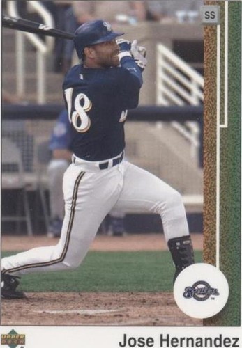 2002 Upper Deck Authentics - Jose Hernandez #101