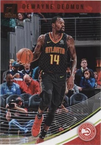 2018-19 Panini Donruss - Dewayne Dedmon #46