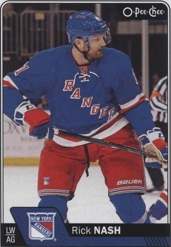 2016-17 O-Pee-Chee - Rick Nash #142