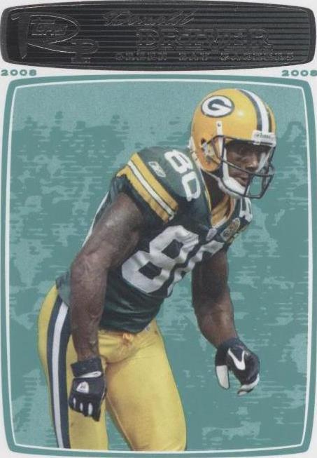 2008 Topps Rookie Progression Donald Driver #91