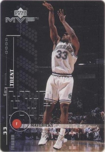 1999-00 Upper Deck MVP - Gary Trent #33