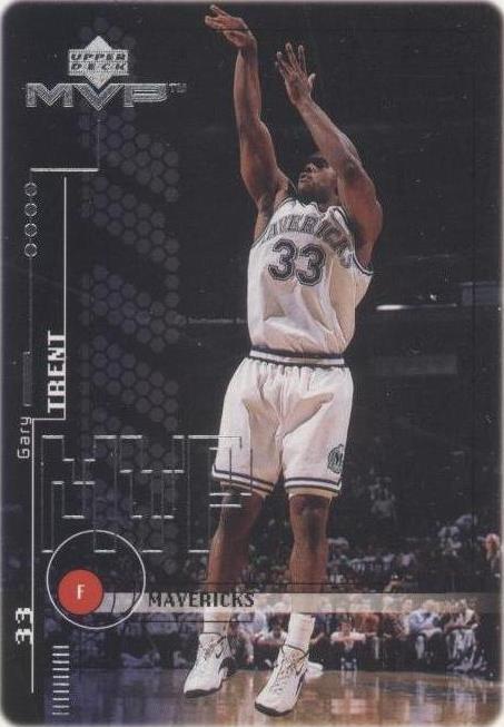 1999-00 Upper Deck MVP - Gary Trent #33