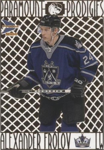 2003-04 Pacific Prism - Alex Frolov #13