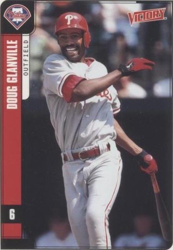 2001 Upper Deck Victory - Doug Glanville #490