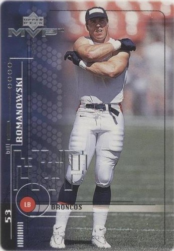 1999 Upper Deck MVP Bill Romanowski #64