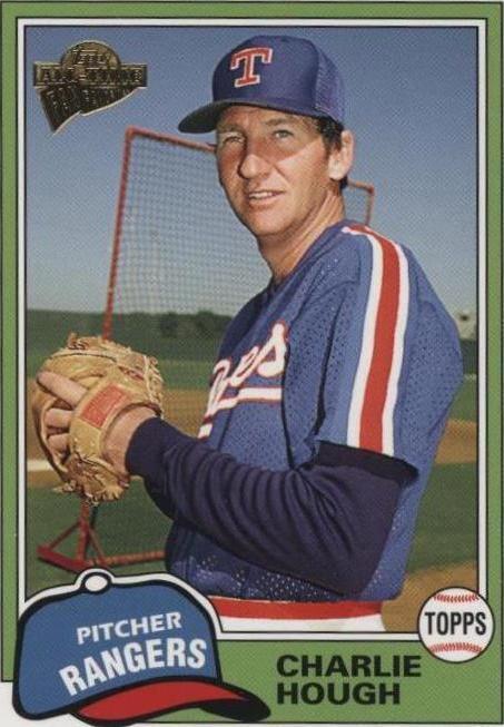 2005 Topps All-Time Fan Favorites - Charlie Hough #129