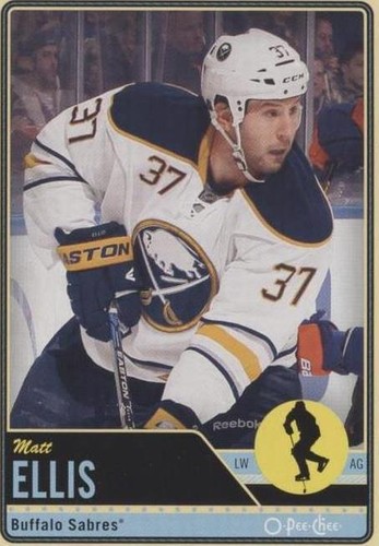 2012-13 O-Pee-Chee - Matt Ellis #238