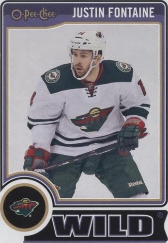 2014-15 O-Pee-Chee - Justin Fontaine #470