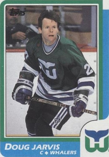 1986-87 Topps - Doug Jarvis #28