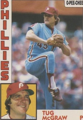 1984 O-Pee-Chee - Tug McGraw #161