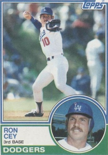 1983 Topps - Ron Cey #15