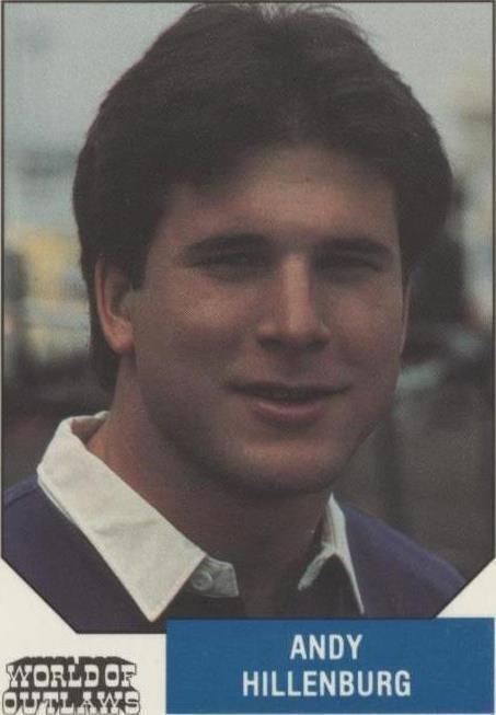 1987 World of Outlaws - Andy Hillenburg #33