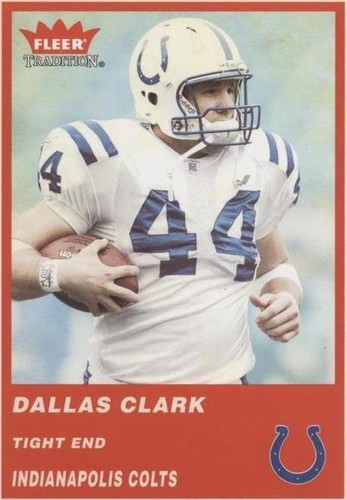 2004 Fleer Tradition Dallas Clark #202