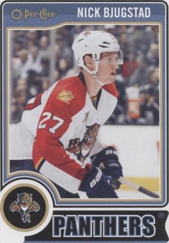 2014-15 O-Pee-Chee - Nick Bjugstad #101