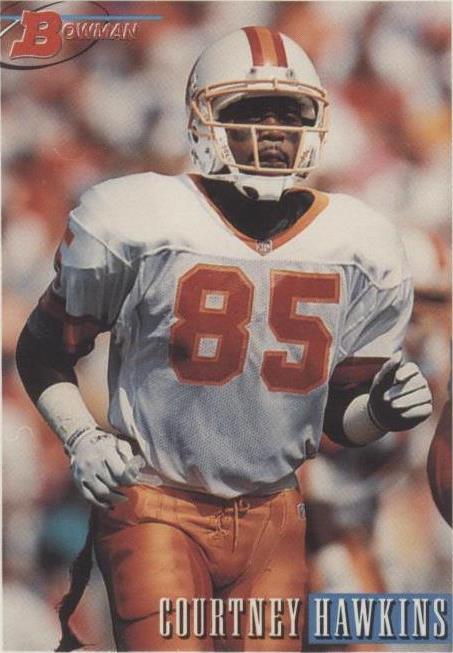 Bowman Courtney Hawkins 1993 #388