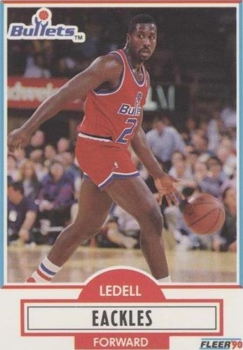Ledell Eackles Trading Cards