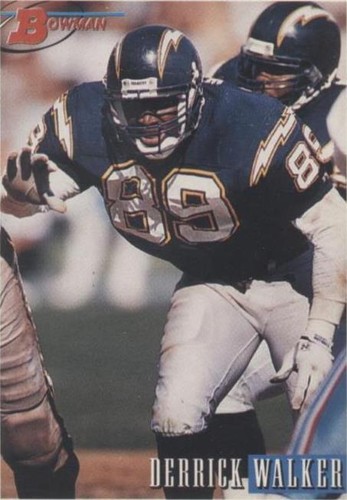 1993 Bowman Derrick Walker #228