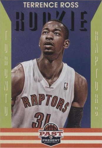 2012-13 Panini Past & Present - Terrence Ross #179
