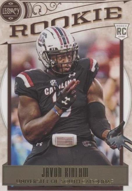 2020 Panini Legacy Javon Kinlaw #166
