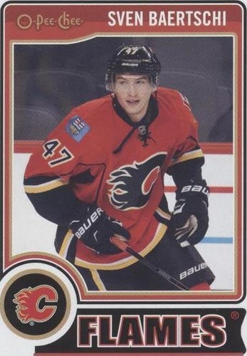 2014-15 O-Pee-Chee - Sven Baertschi #47