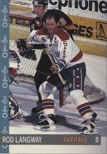 1992-93 O-Pee-Chee - Rod Langway #347