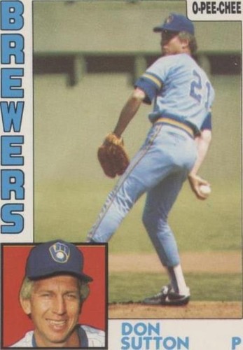 1984 O-Pee-Chee - Don Sutton #35