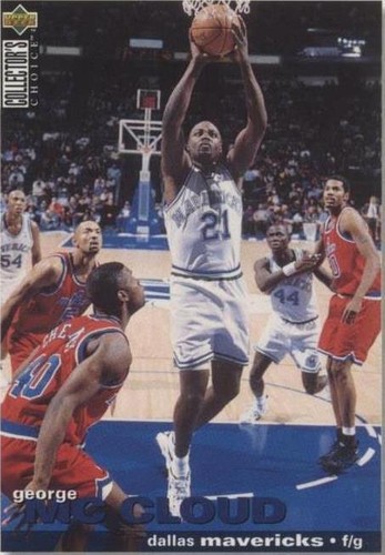 1995-96 Upper Deck Collector's Choice - George McCloud #T13