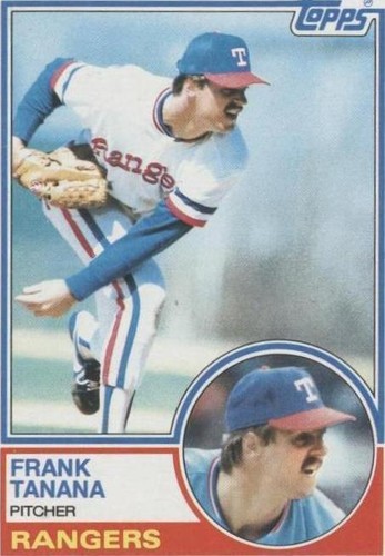 1983 Topps - Frank Tanana #272