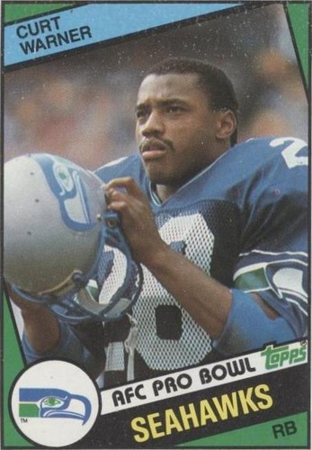 1984 Topps Curt Warner #198