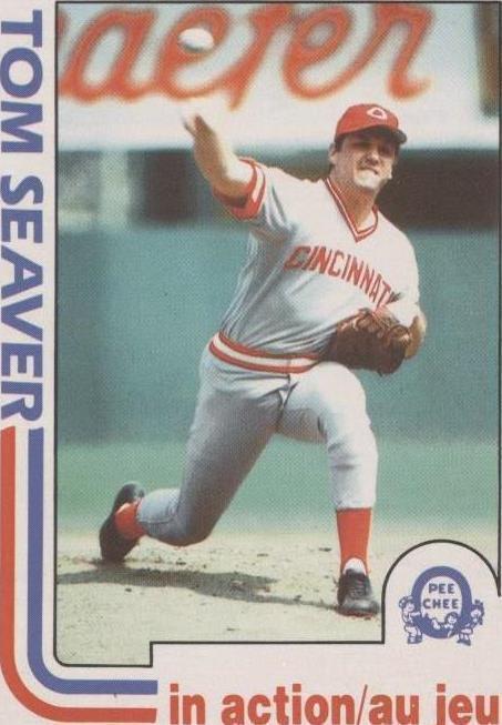 1982 O-Pee-Chee - Tom Seaver #31