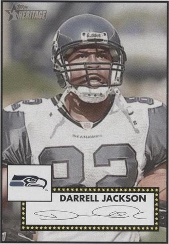 2006 Topps Heritage Darrell Jackson #284