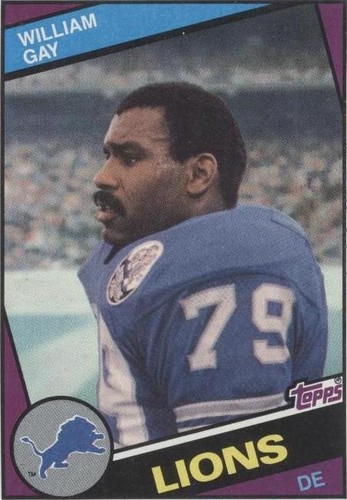 1984 Topps William Gay #254