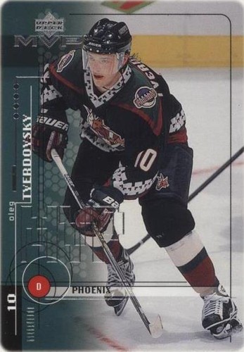 1998-99 Upper Deck MVP - Oleg Tverdovsky #161