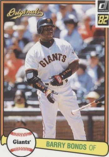 2002 Donruss Originals - Barry Bonds #40