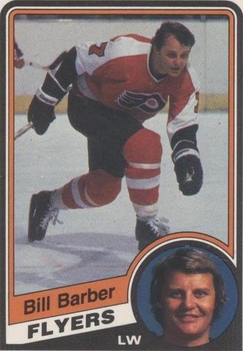 1984-85 O-Pee-Chee - Bill Barber #156