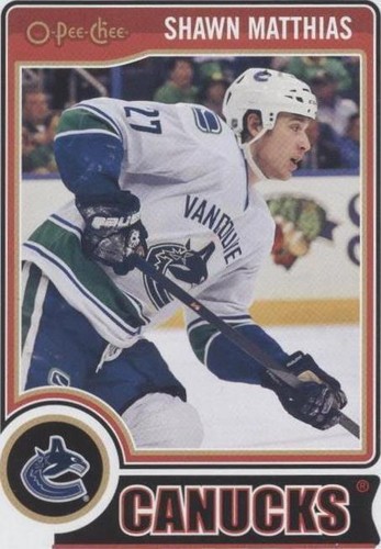 2014-15 O-Pee-Chee - Shawn Matthias #59