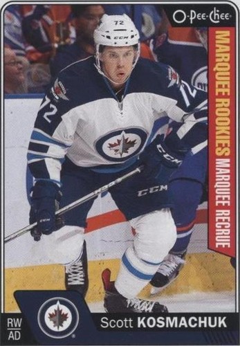 2016-17 O-Pee-Chee - Scott Kosmachuk #589