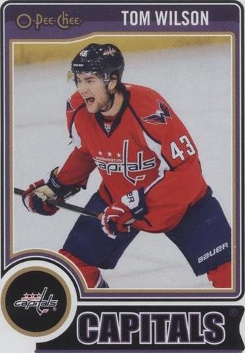 2014-15 O-Pee-Chee - Tom Wilson #434