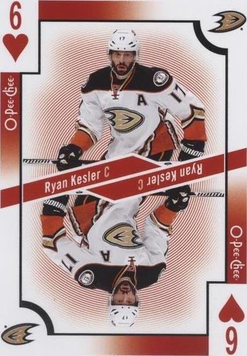 2017-18 O-Pee-Chee - Ryan Kesler #6H