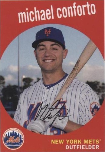 2018 Topps Archives - Michael Conforto #76